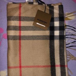 Burberry scarf